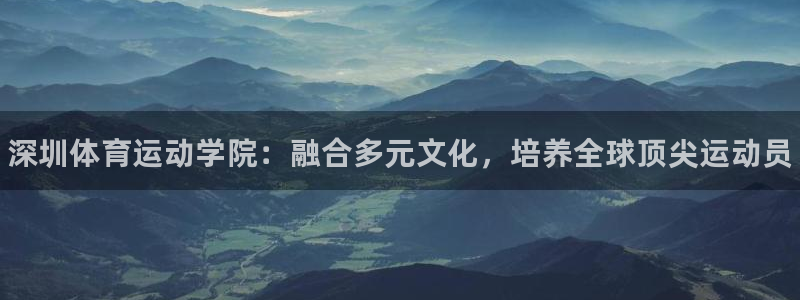 米兰体育官方正版app集团E.ON：深圳体育运动学院