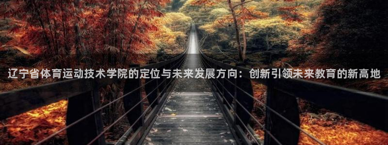 米兰体育官方正版app新能源：辽宁省体育运动技术学院