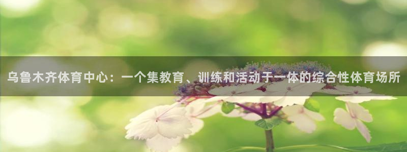 米兰体育官方正版app娱乐网站：乌鲁木齐体育中心：一
