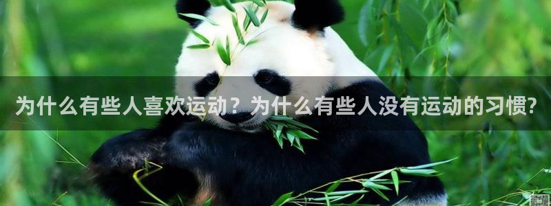 德国米兰体育官方正版app集团：为什么有些人喜欢运动？为什么